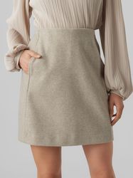 Vero Moda Minirock "VMFORTUNEALLISON HW SHORT SKIRT GA NOOS" günstig online kaufen