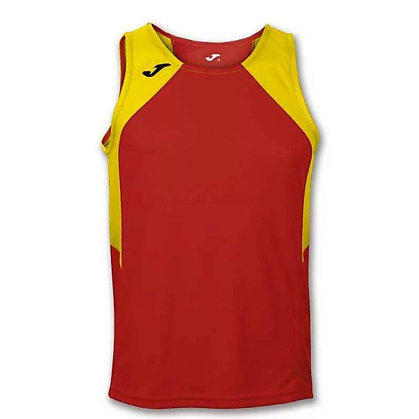 Joma Record Ii Ärmelloses T-shirt XS Red günstig online kaufen