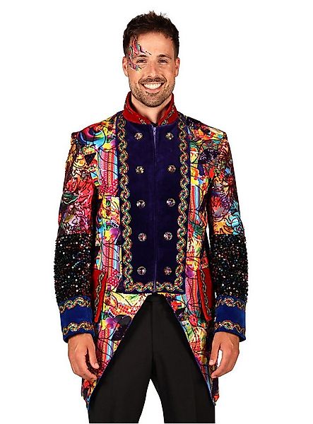 thetru Kostüm Karnevalsjacke Fiesta Carnavale für Herren, Opulenter Karneva günstig online kaufen