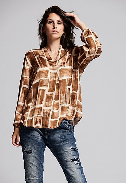 Andijamo-Fashion Schlupfbluse CHECK IT günstig online kaufen