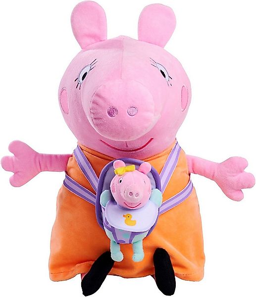 SIMBA Plüschfigur Peppa Pig - Mama Wutz mit Evie, 33 cm günstig online kaufen