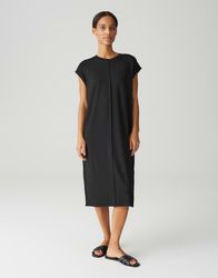 OPUS Jerseykleid WINJA mit Schlitzdetail günstig online kaufen