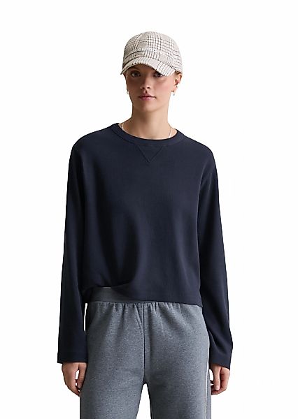 Marc OPolo DENIM Langarmshirt "aus Heavy Jersey" günstig online kaufen