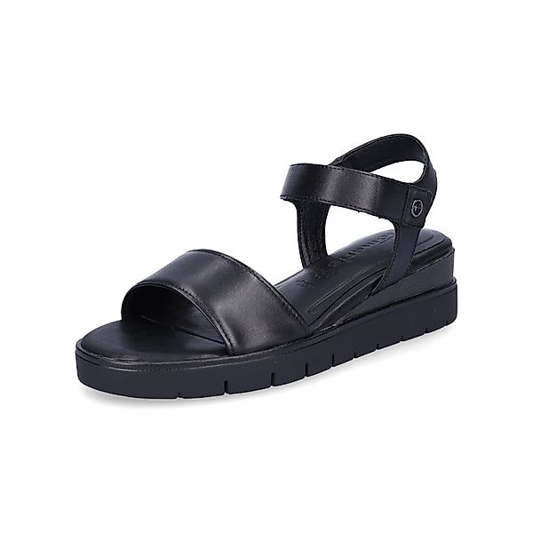 Tamaris Tamaris Damen Keilsandalette schwarz Sandale günstig online kaufen