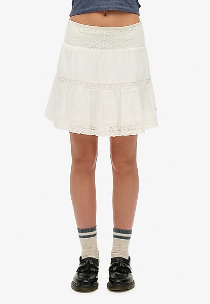 Superdry Minirock IBIZA LACE MIX MINI günstig online kaufen