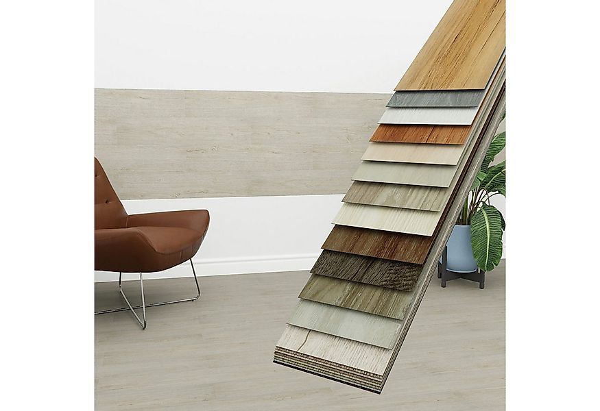 Hexim Vinylboden, Vinyldielen 0,97m² selbstklebend PVC Wandverkleidung Bode günstig online kaufen