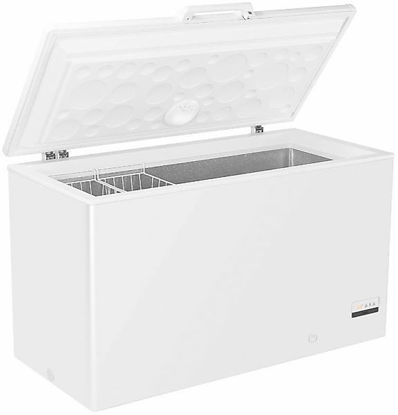 Haier Gefriertruhe "HCE321T" 84 cm hoch 141 cm breit günstig online kaufen