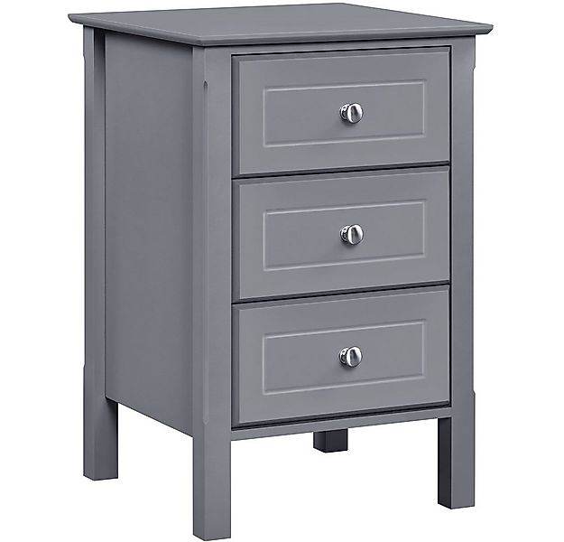 Yaheetech Beistelltisch (1-St), Nachtkonsole Nachttisch Nachtschrank mit 3 günstig online kaufen