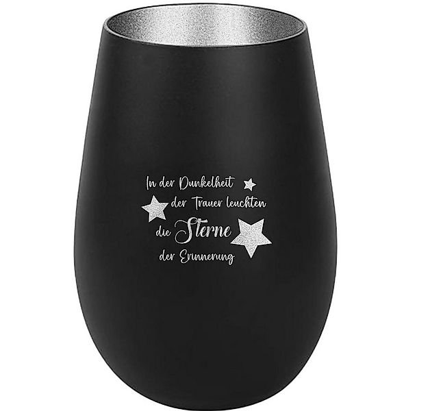 Der Porzellan-Laden Windlicht Windlicht In der Dunkelheit der Trauer leucht günstig online kaufen