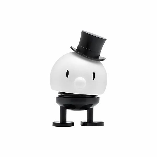 HOPTIMIST Dekofigur "Dekofigur Wedding Groom 8,4 cm schwarz" günstig online kaufen