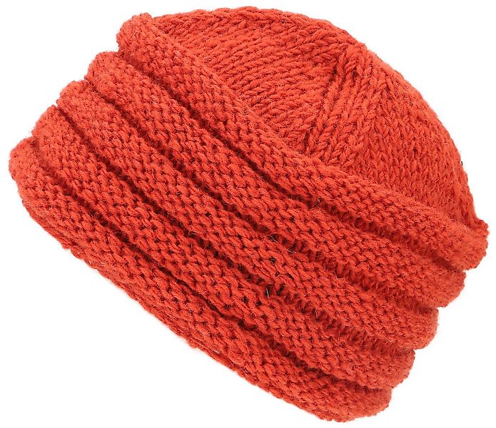 Guru-Shop Strickmütze Wollmütze aus Nepal, handgestrickte Mütze,.. günstig online kaufen