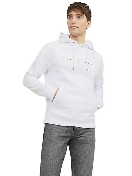 Jack & Jones Herren Hoodie Kapuzenpullover JJESTAR JJ SWEAT HOOD - Relaxed günstig online kaufen