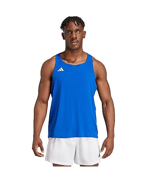 adidas Performance Laufshirt adidas Performance Adizero Tanktop Weiß defaul günstig online kaufen