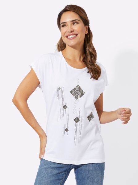 Classic Basics Kurzarmshirt "Kurzarm-Shirt" 1 Stk. tlg. günstig online kaufen