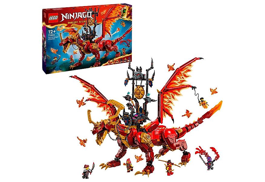 LEGO® LEGO Ninjago Quelldrache der Bewegung, Spielbausteine günstig online kaufen