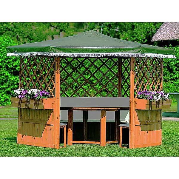 promadino Garten-Essgruppe für Pavillon "Marburg" günstig online kaufen