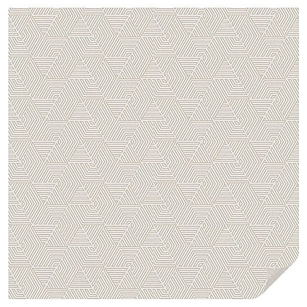 Tulup Buntglasfolie Lineare Dreiecke Fensterfolie Buntglas Selbstklebend 10 günstig online kaufen