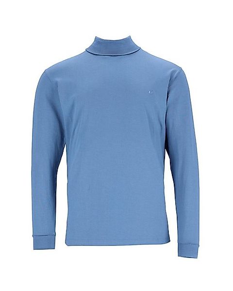 Hajo Rollkragenpullover Basic-Rollkragenshirt in reiner Baumwolle günstig online kaufen