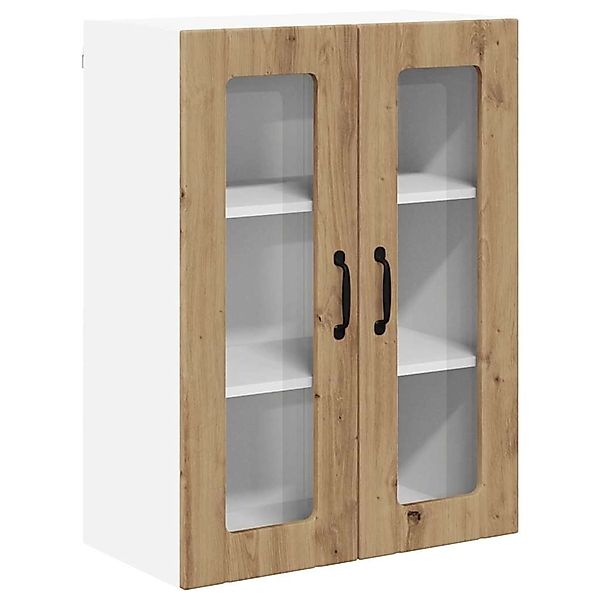 vidaXL Küchenschrank Artisan-Eiche 60 x 31 x 80 cm Holzwerkstoff 885094 günstig online kaufen