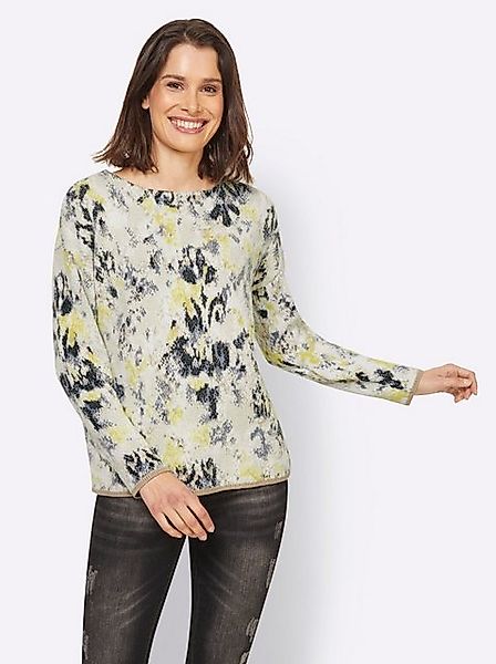 heine Strickpullover Jacquard-Pullover günstig online kaufen