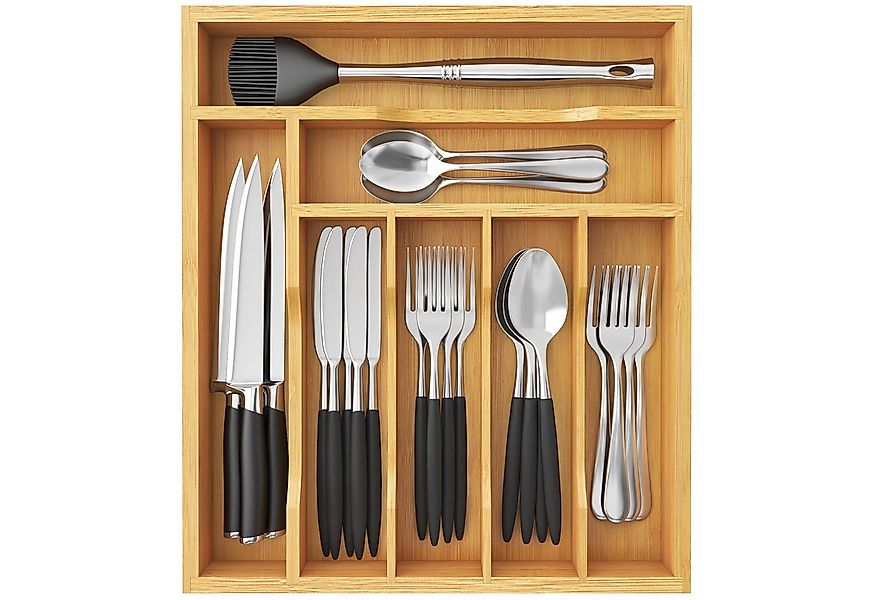 Lifewit Besteckeinsatz Besteckaufbewahrung für Schublade (1 St) günstig online kaufen