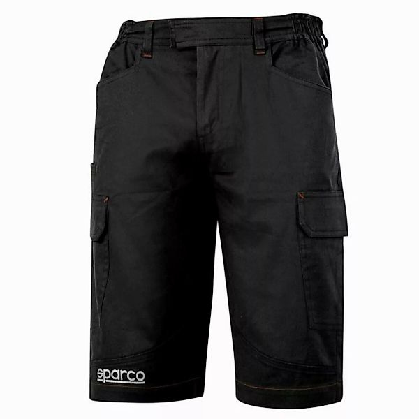 sparco Shorts Kurze Hose Sparco Bermuda Cargo Schwarz günstig online kaufen