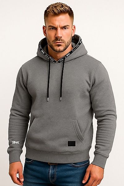 RMK Kapuzenpullover Invierno Basic Herren Winter Pullover Sweatjacke Colleg günstig online kaufen