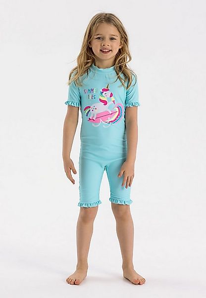 MINOTI Schwimmanzug Overall mit UV-Schutz und Mütze Set (9m-8y) günstig online kaufen