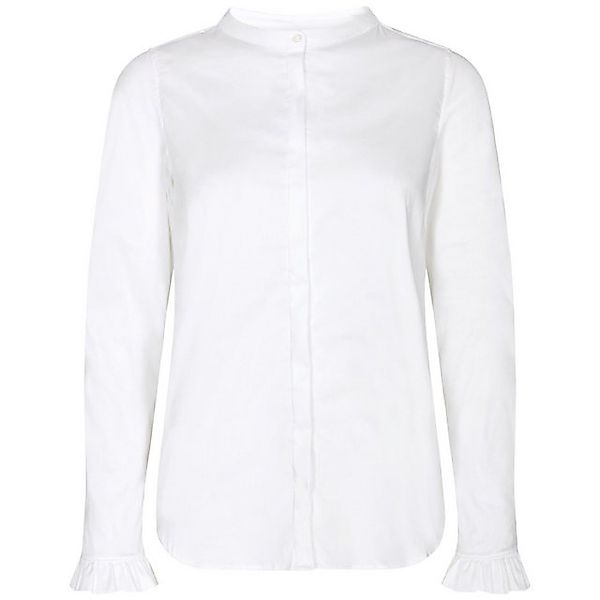 Mos Mosh Langarmbluse Bluse MATTIE mit Baumwolle günstig online kaufen