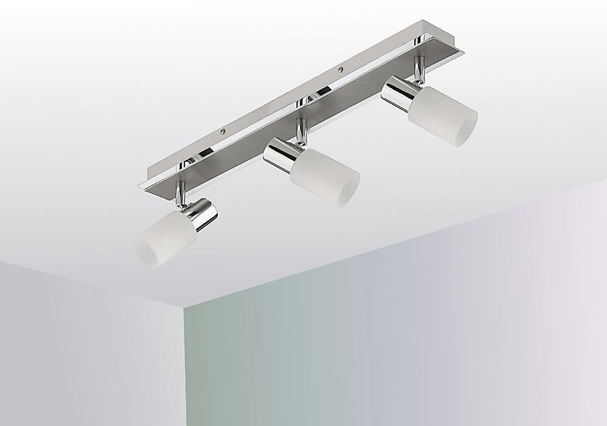 TRANGO LED Deckenleuchte, 3-flammig 2007-38 LED günstig online kaufen