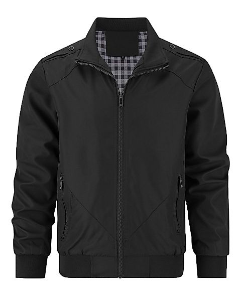 Allthemen Bomberjacke Leichte Übergangsjacke mit 2 günstig online kaufen
