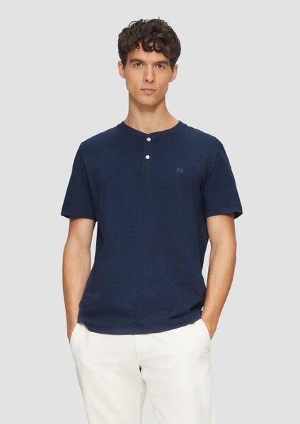 s.Oliver T-Shirt mit Logo Print günstig online kaufen