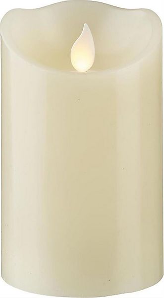 STAR TRADING LED-Kerze Stumpenkerze Echtwachs mechanisch bewegte Flamme Tim günstig online kaufen