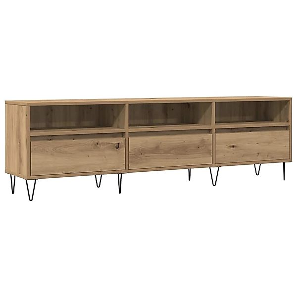 vidaXL TV-Schrank Artisan-Eiche 150x30x44,5 cm Holzwerkstoff 857188 günstig online kaufen
