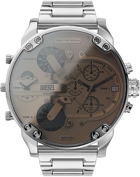 Diesel Chronograph Diesel Herren-Uhren Analog Quarz günstig online kaufen
