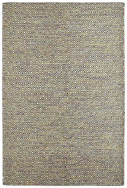 Kayoom Wollteppich "Bombay 344" rechteckig 9 mm Höhe Handweb, Einzelstück, günstig online kaufen