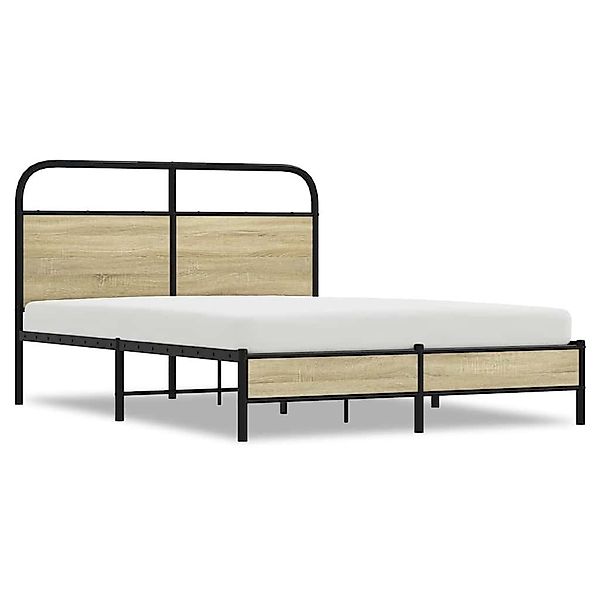 vidaXL Bett Bettgestell ohne Matratze 135x190 günstig online kaufen