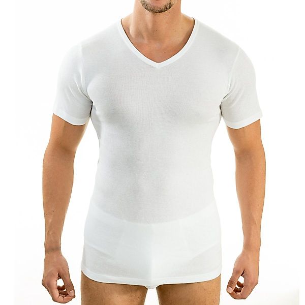 HERMKO Unterziehshirt 4880 4er Pack Herren günstig online kaufen