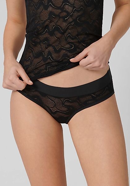 sloggi Hipster "GO Allround Lace", One Size, weiche Spitze, hüftiger Schnit günstig online kaufen