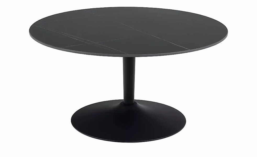 Couchtisch  Formica ¦ schwarz ¦ Maße (cm): H: 45  Ø: 90 Tische > Couchtisch günstig online kaufen