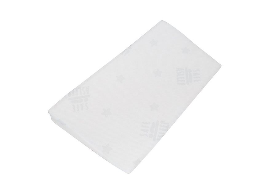 roba® Keilkissen safe asleep® Air, mit Jacquard-Bezug, gelochter Matratzenk günstig online kaufen