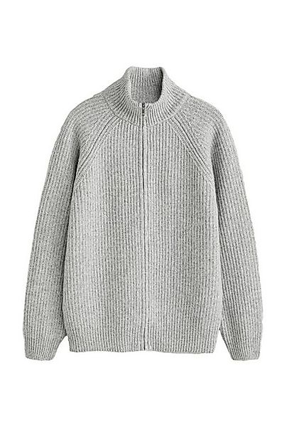 Next Strickjacke Regular Fit Signature Reißverschlussjacke günstig online kaufen