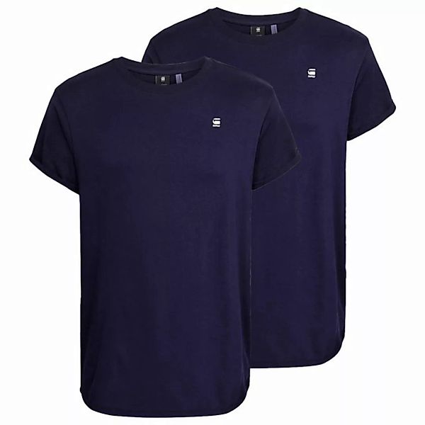 G-Star RAW T-Shirt Herren T-Shirt, 2er Pack - Lash 2 Pack, Rundhals günstig online kaufen
