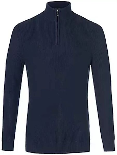 Pullover Stehbundkragen Louis Sayn blau günstig online kaufen