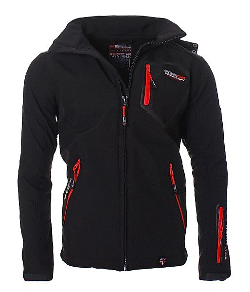 Geographical Norway Softshelljacke Herren Freizeitjacke Sport günstig online kaufen