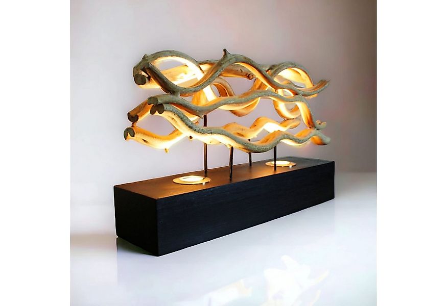 Kinaree LED Tischleuchte Lianen Holz Tischlampe CHUMPON, LED Spot, Nicht im günstig online kaufen