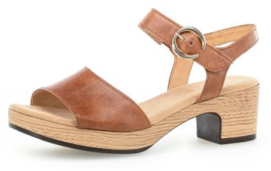 Gabor KRETA Sandalette, Blockabsatz, Sommerschuh, Sandale günstig online kaufen
