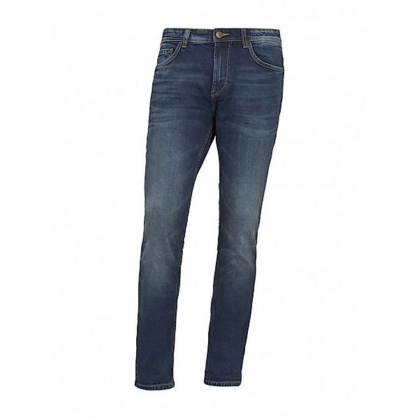TOM TAILOR Slim-fit-Jeans Regular Slim Fit Jeans Basic Stretch Hose Stone W günstig online kaufen