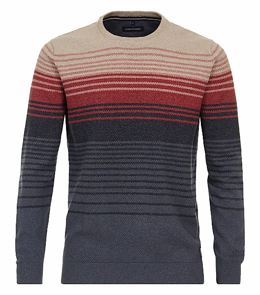 CASAMODA Strickpullover "CASAMODA Pullover gestreift" günstig online kaufen