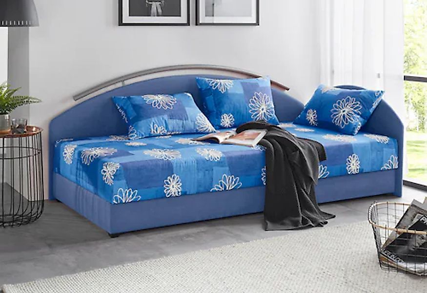 Maintal Polsterliege mit Bettkasten günstig online kaufen